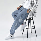 Loose Solid Cargo Pants