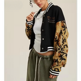 Thick Bomber Varsity Jacket