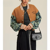 Thick Bomber Varsity Jacket