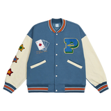 Poker Lucky  Varsity Jacket