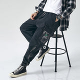 Loose Solid Cargo Pants