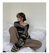 Y2K Cable Knit Sweater