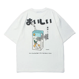 Juice Box Graphic Streetwear Tee
