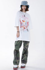 Chaos Oversized Crewneck T-Shirt