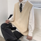 Retro-Strickweste