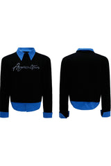 Lagen-Perlstrickpullover 