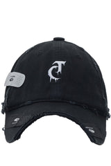 Distressed Vintage Patch Baseball Cap