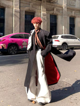 Midnight Boulevard Long Trench Coat