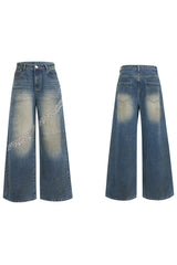 Strass-Jeans 