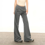 Spicy Flared Slim-fit Sweatpants