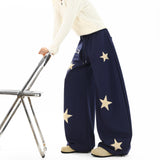 Starlit Dream Ultra‑Wide Sweatpants