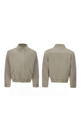 Set aus gewaschener Harrington-Jacke
