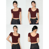 Gallery Square Essential Crop Tee