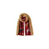 Starlight Pony Meadow Furry Scarf