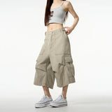 Wide-Leg Cargo Shorts and Pants