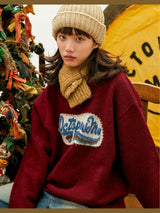 octopusme Vintage-Inspired Sweater