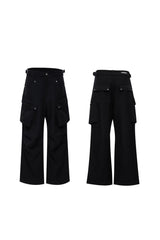 Dekonstruierte Utility-Cargohosen 