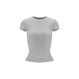 Regular-Shoulder Athletic Short-Sleeve T-Shirt