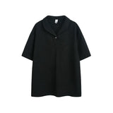 Textured Lounge Knit Polo Shirt