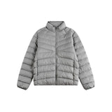 Frostbeam Dual-Tone Puffer Hoodie