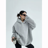 Starlit Pearl Oversize Hoodie