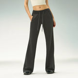 Spicy Flared Slim-fit Sweatpants