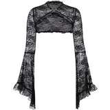 Wannathis Gothic Lace Separates: Pants, Camisole or Overlay