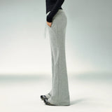 Spicy Flared Slim-fit Sweatpants