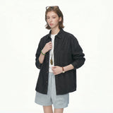 Indigo Studio Oversized Denim Shirt