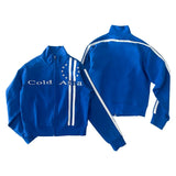 Blue Starstripe Track Jacket