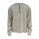 Ribbed Knit Half-Zip Pullover