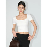 Gallery Square Essential Crop Tee