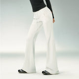 Spicy Flared Slim-fit Sweatpants