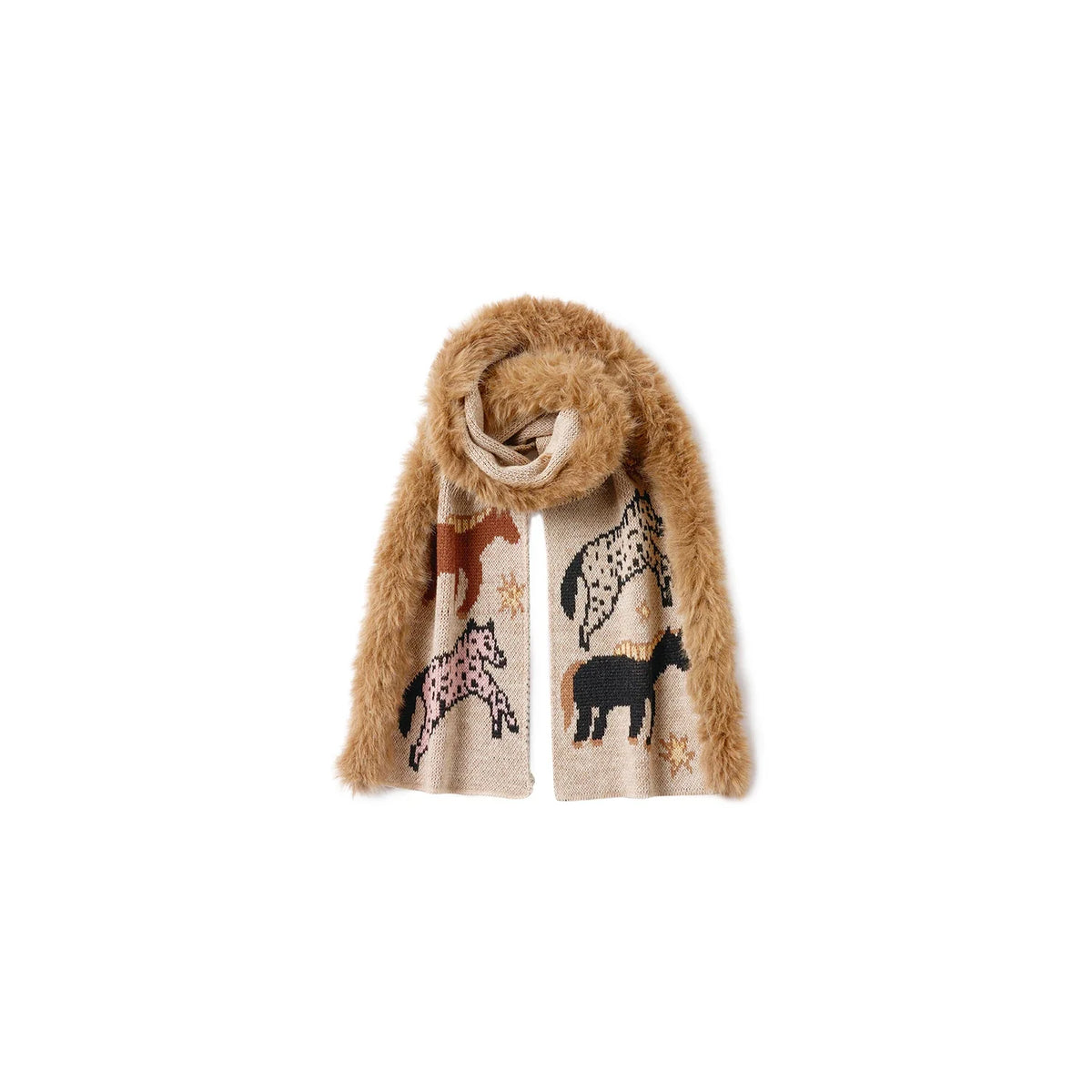 Starlight Pony Meadow Furry Scarf