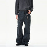 Vintage Panel Seam Wide Leg Cargo Pants