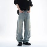 Fogwash Barrel Wide‑Leg Jeans