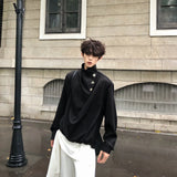 Ascent Drape Collar Shirt
