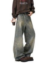 Rust Fade Vintage Wash Jeans