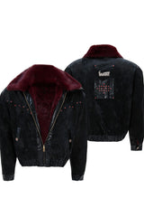 Reversible Mink Fur Puffer Jacket