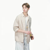 Coastline Vertical Stripe Easy Shirt
