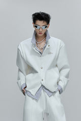 Gestreiftes Lagen-Overshirt 