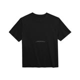 Color Block Letter Print Standard Tee