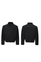 Set aus gewaschener Harrington-Jacke