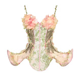 Garden Fairy Floral Dress Set