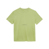 Color Block Letter Print Standard Tee