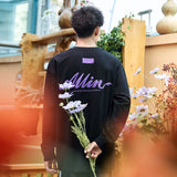 Alpine Script Graphic Long Sleeve Tee