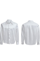 Satin-Glitzer-Boxy-Shirt 