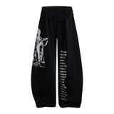 Lyric Shade Wrap Fleece Trousers