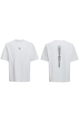 T-Shirt mit Metallrückenpolsterung 