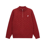 Sandline Cable Half‑Zip Sweater